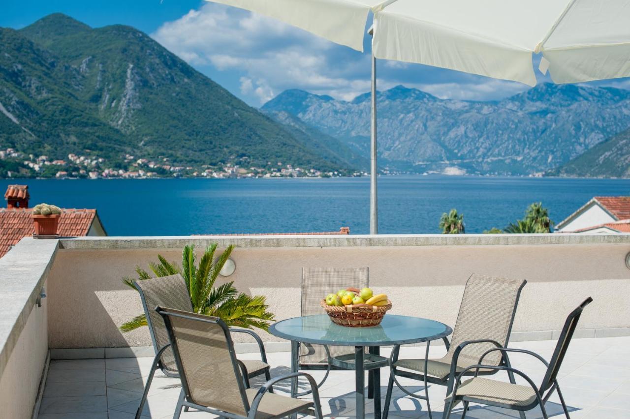 Apartments Ivardic Kotor Exteriér fotografie